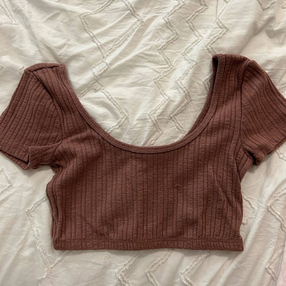 Garage XS crop top